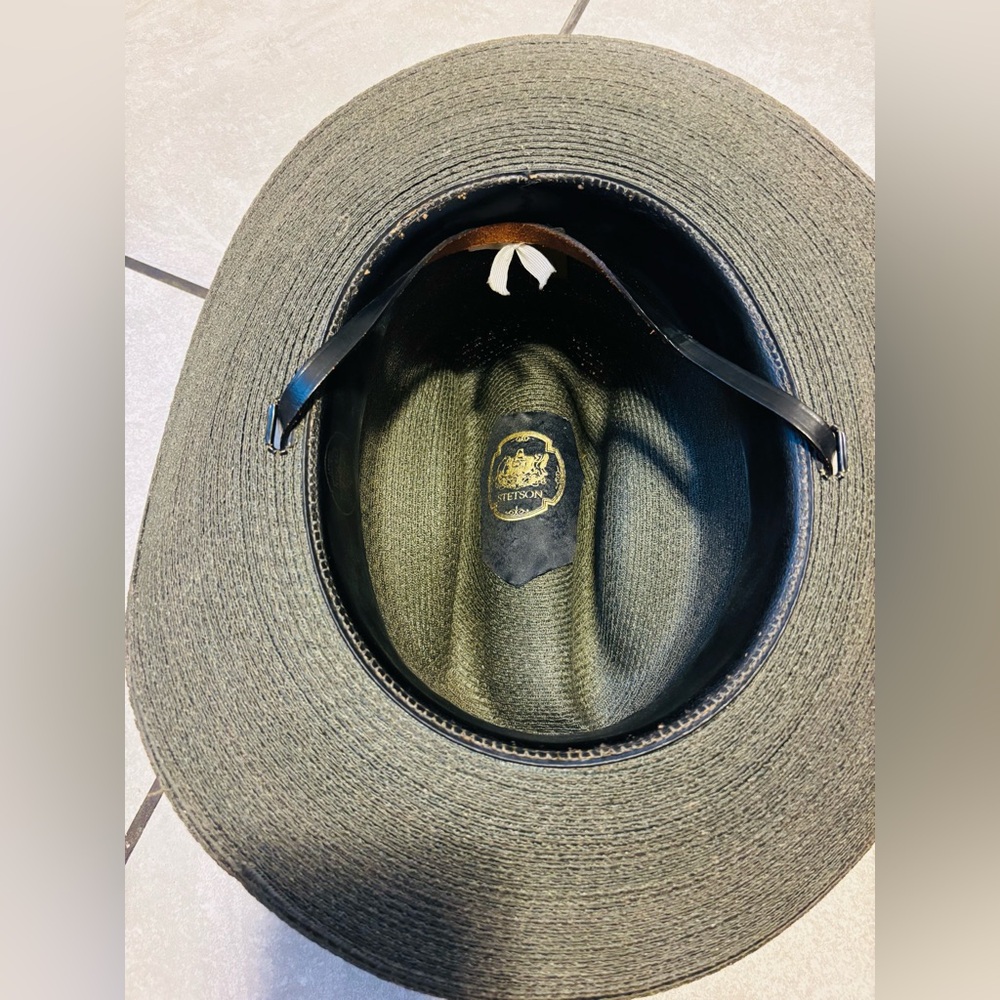 Stetson Open Road Hemp Straw Hat - Picture 5 of 9